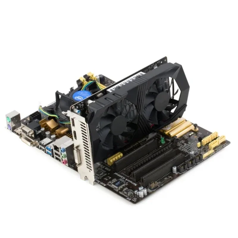 Best Selling Gaming Graphics Card GTX 1050ti GPU 4GB DDR5 for PC