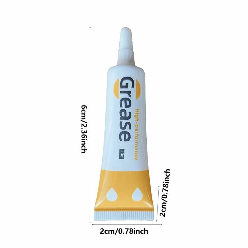 ジッパー潤滑剤衣類用 5 個潤滑剤チューブ潤滑グリースロックコア潤滑修理スタック多機能ジッパー