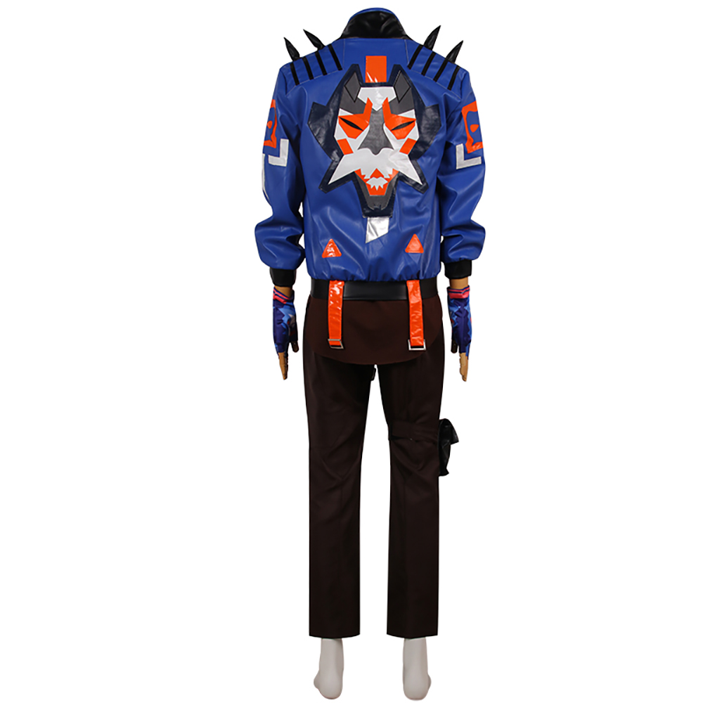 Yoru Kostum Permainan Cosplay VALORANT Yoru Set Lengkap Dibuat Sesuai Pesanan Ukuran