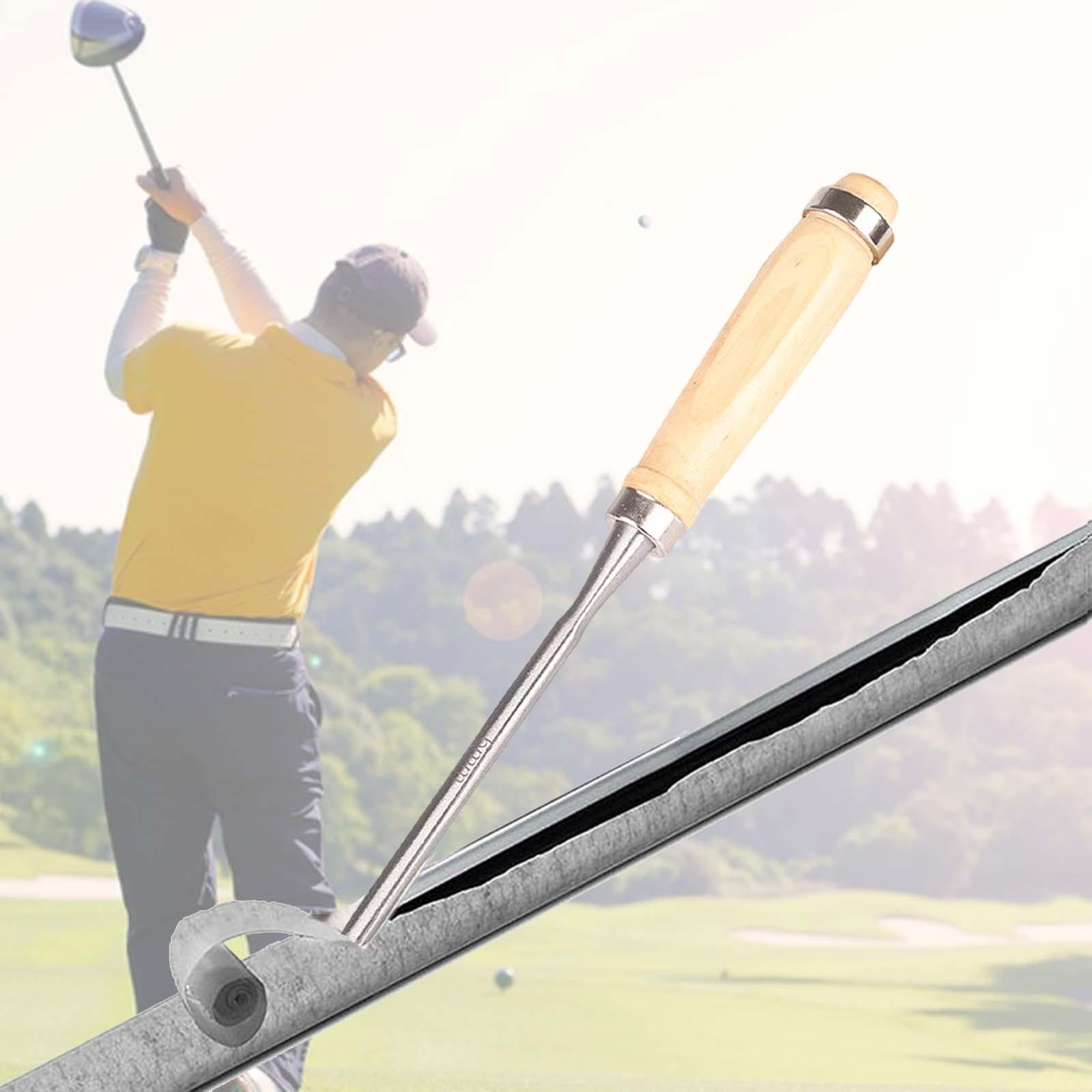 Golf Grip Tape Stripper Saver Substitui, Golf Club Acessórios, Repair Tape Removal Tool, Outdoor Camping Wood Drilling Tools