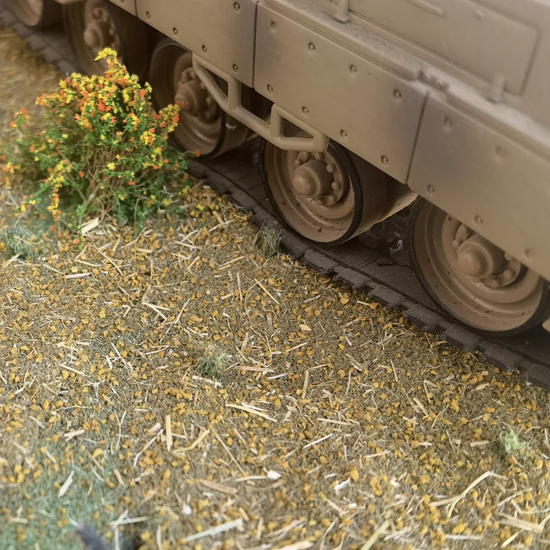 FunTrying Original Mixed Terrain Powder Model Sandtisch Fine Turf Ground Schaumschwammmaterial Maßstab Modell Zug Eisenbahn-Layout