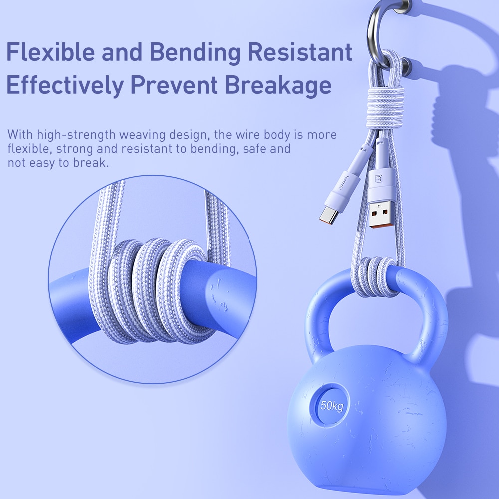 Toocki 2er Pack 3a USB C Kabel Typ C für Xiaomi 12t Pro Realme Redmi Note 12 Pro Poco F3 X4 GT Schnell ladekabel Datenkabel Kabel