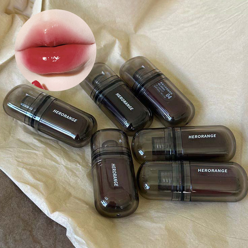 „HERORANGE Misty Ice Night High-Shine Lip Lacquer – langanhaltender, natürlich aussehender Glanz mit schmeichelhaftem Ton