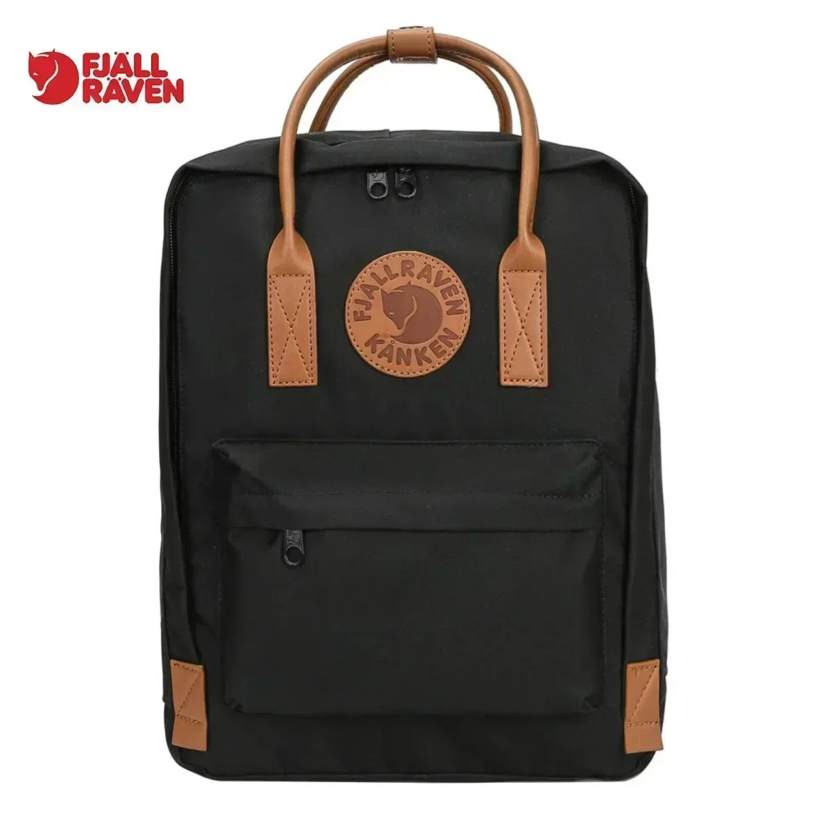 Hot Original Fjallraven Arctic Fox Kanken No2black Zaino Borsa per computer G-1000 Borsa da viaggio casual per esterni