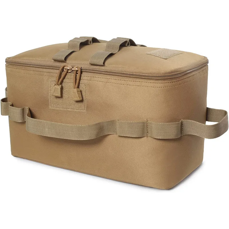 Borsa per la conservazione del serbatoio del Gas da campeggio all'aperto borsa per attrezzi per unghie a terra di grande capacità bombola per Gas borsa per Kit di utensili per pentole da Picnic