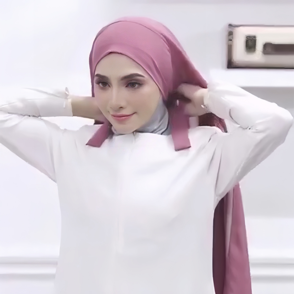 Nuevo Hijab de gasa con burbujas, chales sólidos fáciles de usar, envolturas lisas musulmanas de verano, pañuelo para la cabeza de calidad para mujer