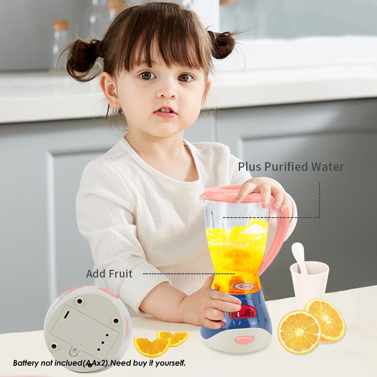 Jouet d'appareil ménager, jouet de cuisine, accessoires d'ustensiles de cuisine, ménage, modélisation interactive électrique réaliste et créative