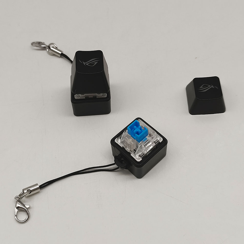 メカニカルキーボード RGB カラフルなテスター指先レジャーと Tntertainment キーホルダーペンダントメンズアクセサリー