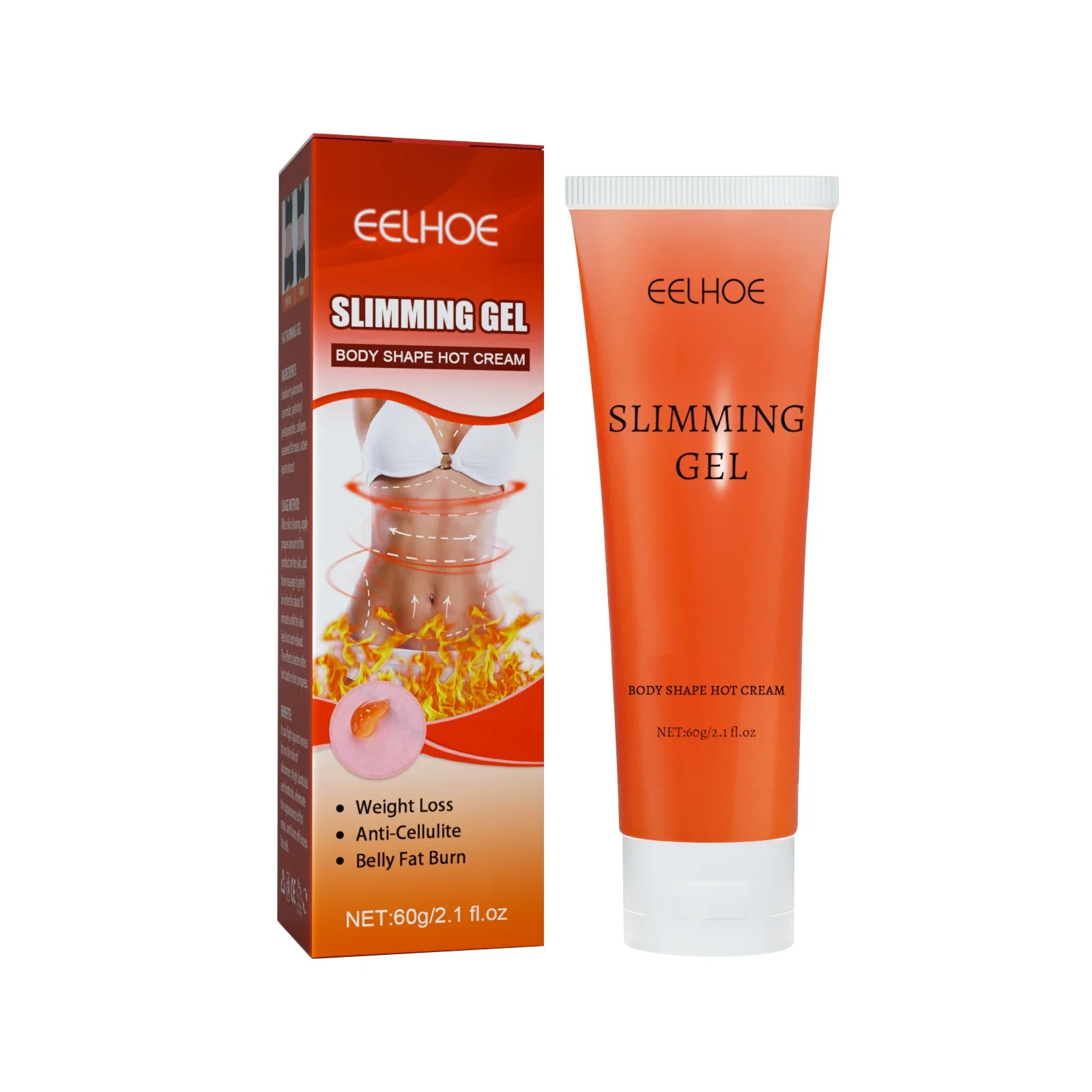 Gel adelgazante para esculpir el cuerpo, crema quemagrasas para hombres, 7 días, fuerte pérdida de peso, moldeador, cuidado de la salud, mujeres, vientre fino rápido, todo el cuerpo