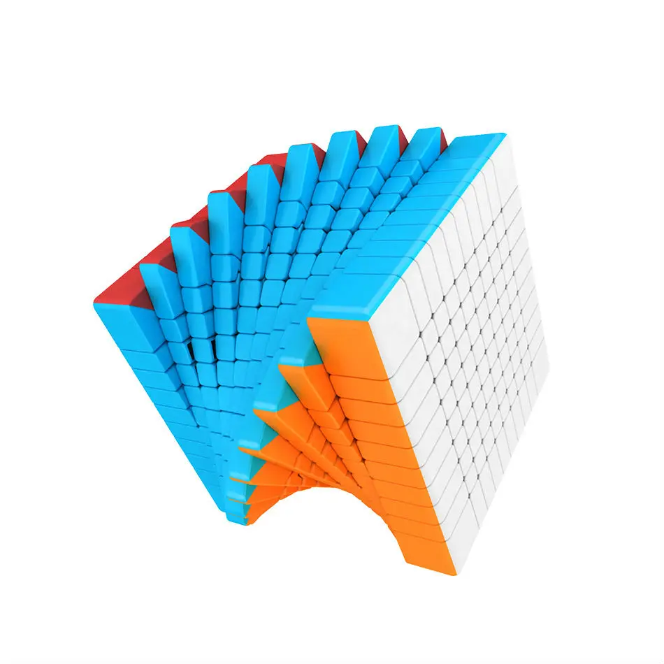 MoYu MFJS MeiLong 10x1 0 magiczna kostka prędkości profesjonalne zabawki typu Fidget Meilong 10x10 Cubo Magico Puzzle