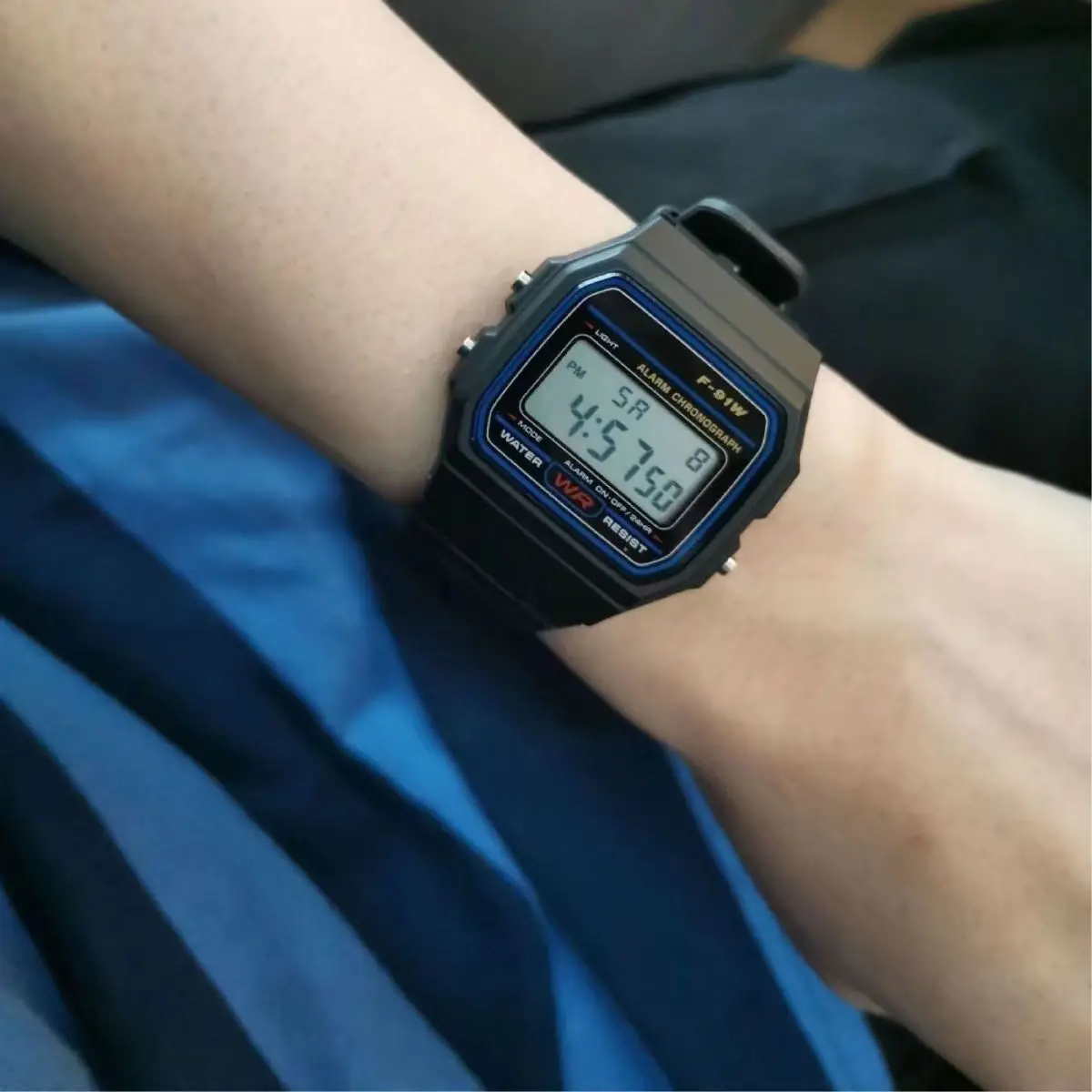 Zegarek męski LED, prosty, kwadratowy, modny, sportowy, cyfrowy, casualowy, silikonowy, elektroniczny, topowa marka, idealny na prezent dla mężczyzn.