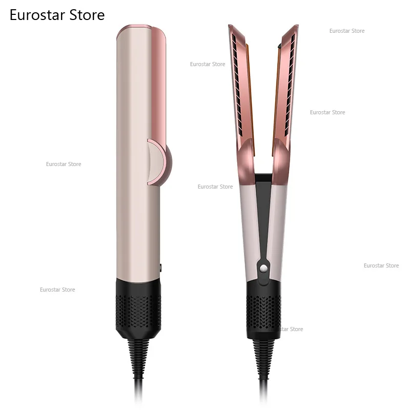 Professioneller 2-in-1-Haarglätter und Trockner, beheizbares Glätteisen, kompatibel mit Dyson Airstrait Hair Styling Tool