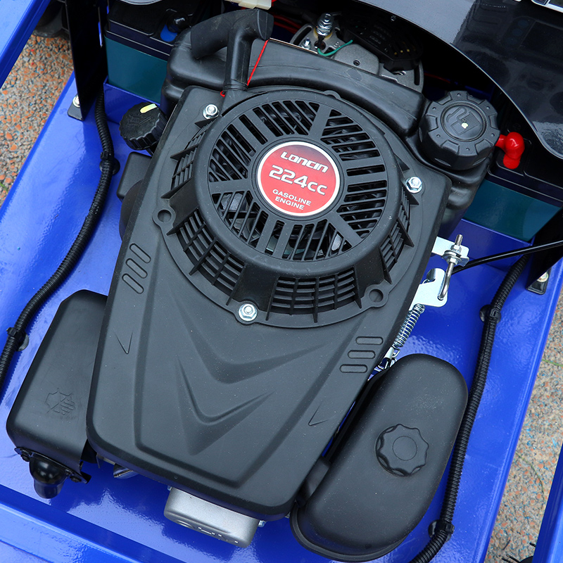 Op maat gemaakte rubberen vierwielige antislip grasmaaier hybride grasmaaier