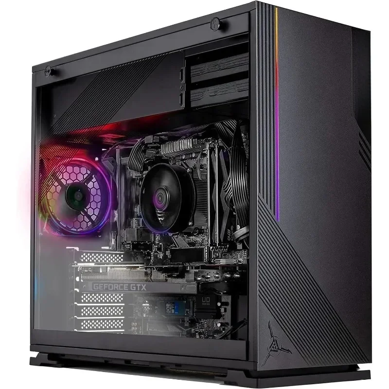 HOME-Azure PC de escritorio para juegos - Core i3 10105F 37 GHz, NVIDIA GTX 1650, 500GB NVME SSD, 16GB DDR4 RAM 3200 camping