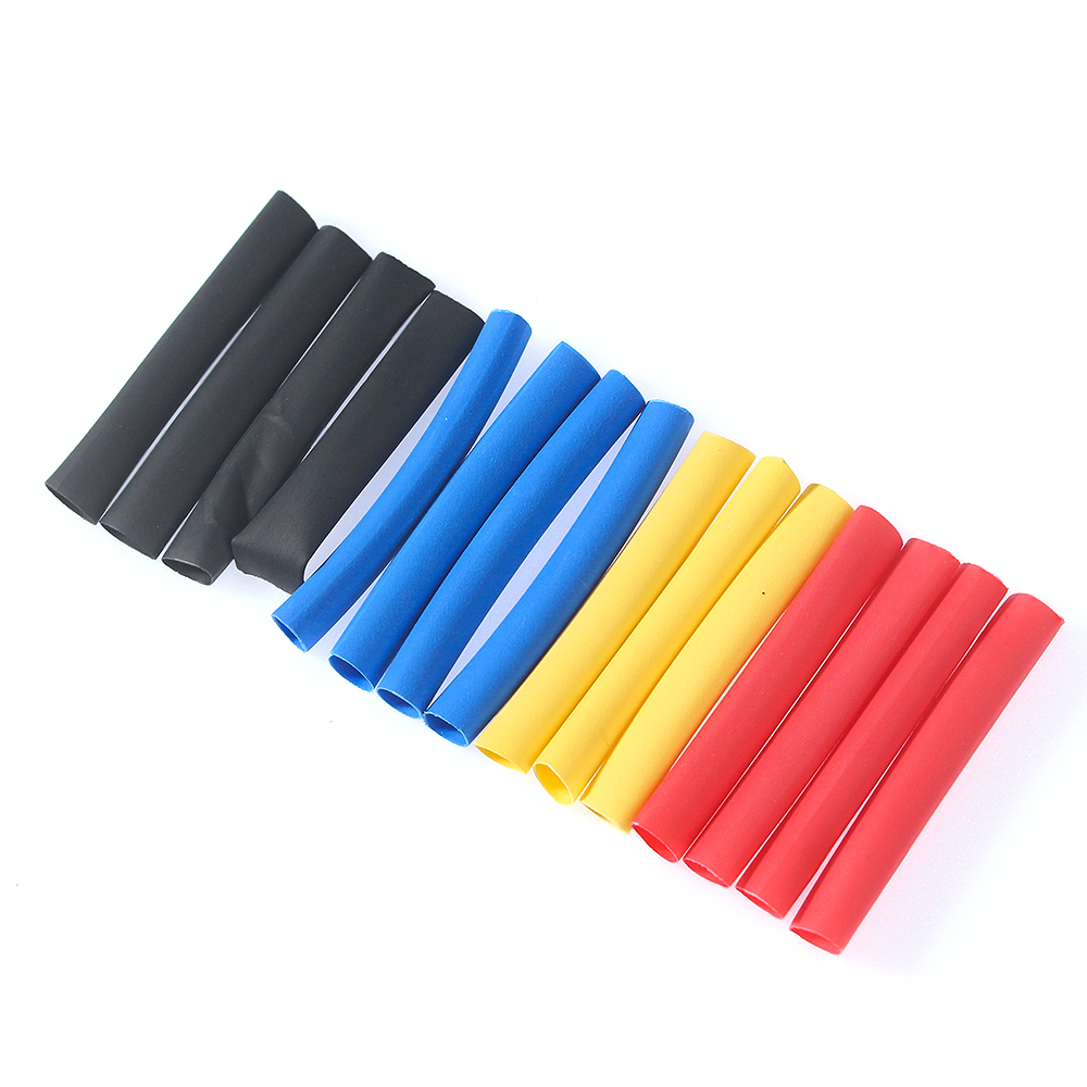 164 Stück Schrumpf verpackungs set elektrische Verbindung Draht Kabel Isolation hülse thermo resistente Rohrs ch rumpf ung