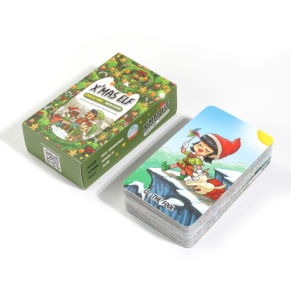 ไพ่ทาโรต์ Illuminati ชุดการ์ด Oracles Deck Card และคู่มืออิเล็กทรอนิกส์ไพ่ทาโรต์เกมของเล่นไพ่ทาโรต์ Divination E-Guide Book