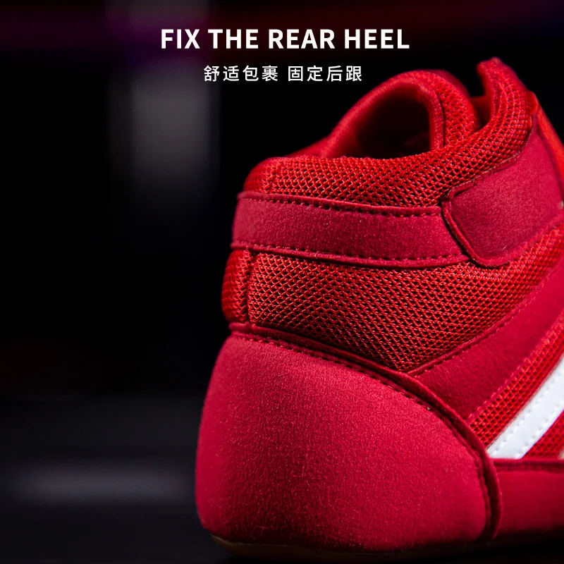 Profession elle Kampfkunst Schuhe Männer Frauen High Top Taekwondo Schuhe bequeme weiche Kung Fu Schuhe Erwachsenen Karate Taekwondo Sneaker