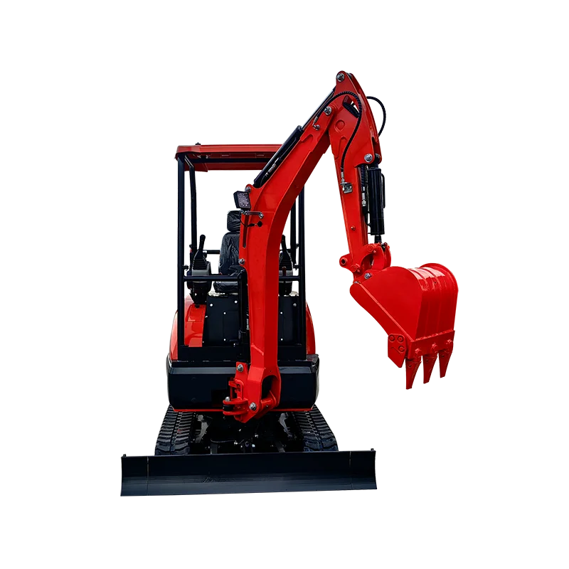 Free delivery of new Kubota mini excavator with cab CE/EPA agricultural track type customized product