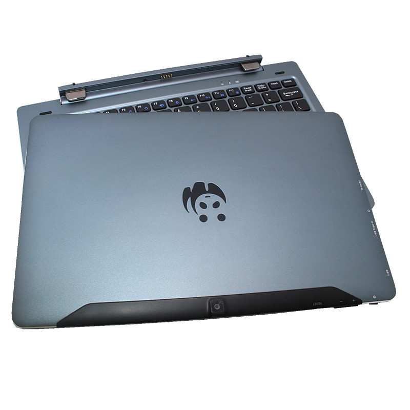 Mini PC NC01 Windows 10 Quad Core 4 GB RAM 128 GB ROM Mit Pin Docking Tastatur 11,6 Zoll Tablets HDMI-kompatibel 1920*1080 IPS