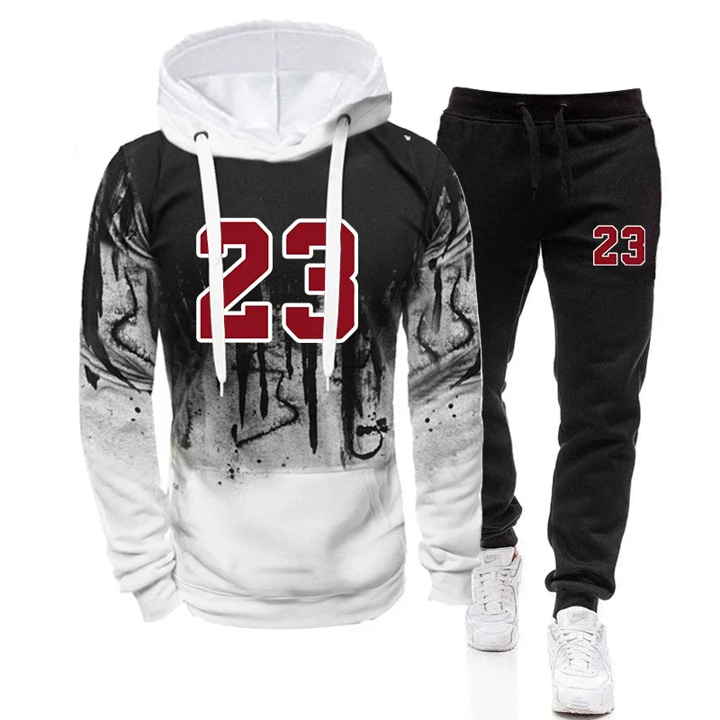 Lässige Hoodies, Jogging-Sweatshirts für Herren, Top-Mode, bequem, Herbst, Winter, Alltag, Dressing, Sport, Jogginghose, Herrenbekleidung