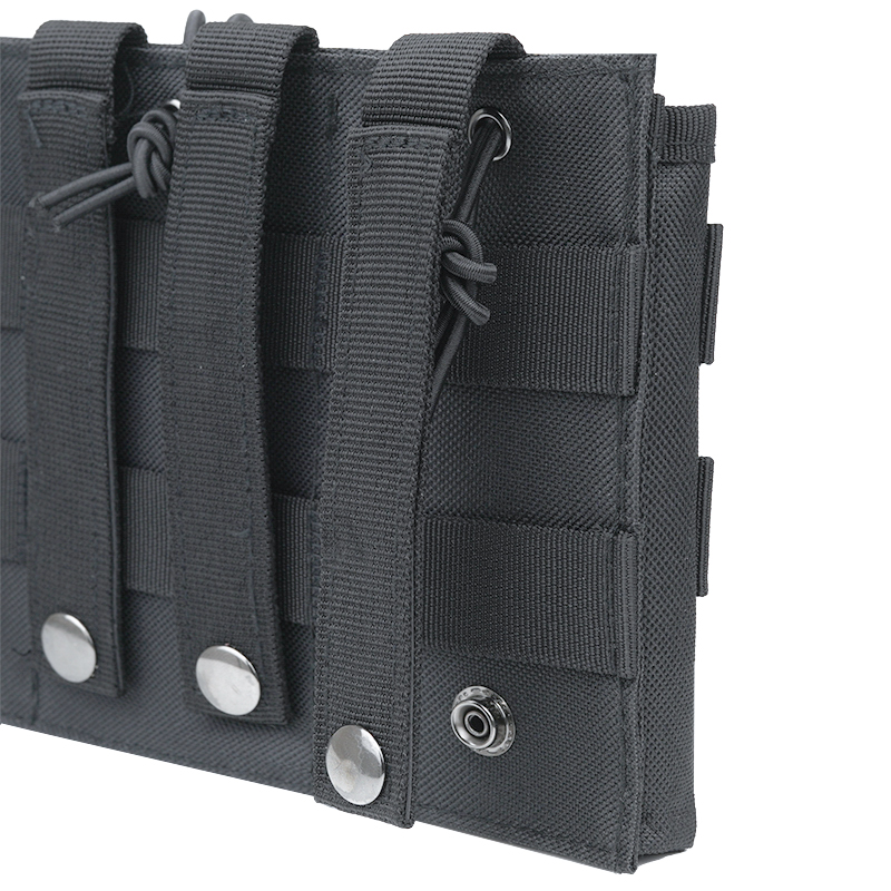 1000D Tactical Magazine Pouch Double/Triple/Quadruple Mag Pouch Airsoft Ak 7.62/5.56mm M4 Ar Rifle Hunting Accessories
