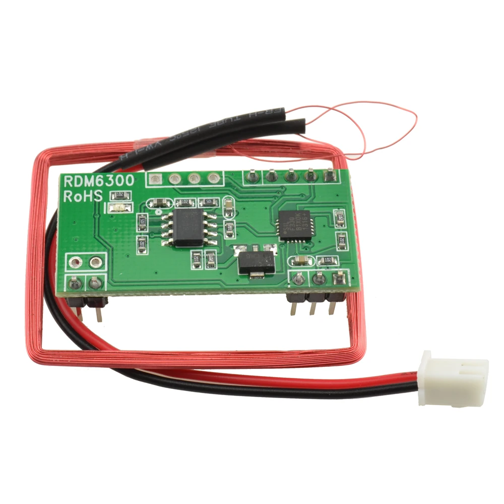 RDM6300 125 кГц EM4100 RFID считыватель модуль UART выходная система контроля доступа для Arduino