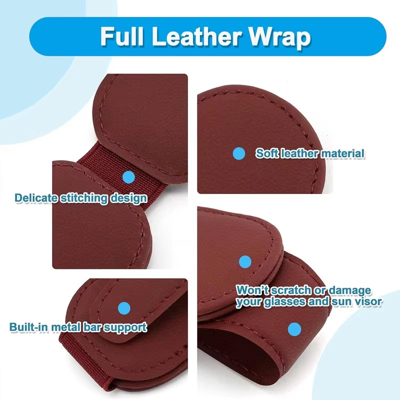 Universal Auto Auto Sonnenblende Gläser Box Sonnenbrille Clip Karte Ticket Halter Stehen Verschluss Stift Fall Brillen Auto Zubehör