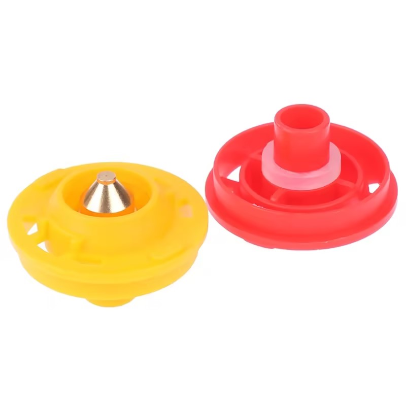 Electric Spray Paint Nozzles 0.5/1/1.8/2.5mm Spray Pro Painting Nozzle Paint Sprayer Tip Old Damaged Airbrush Nozzle