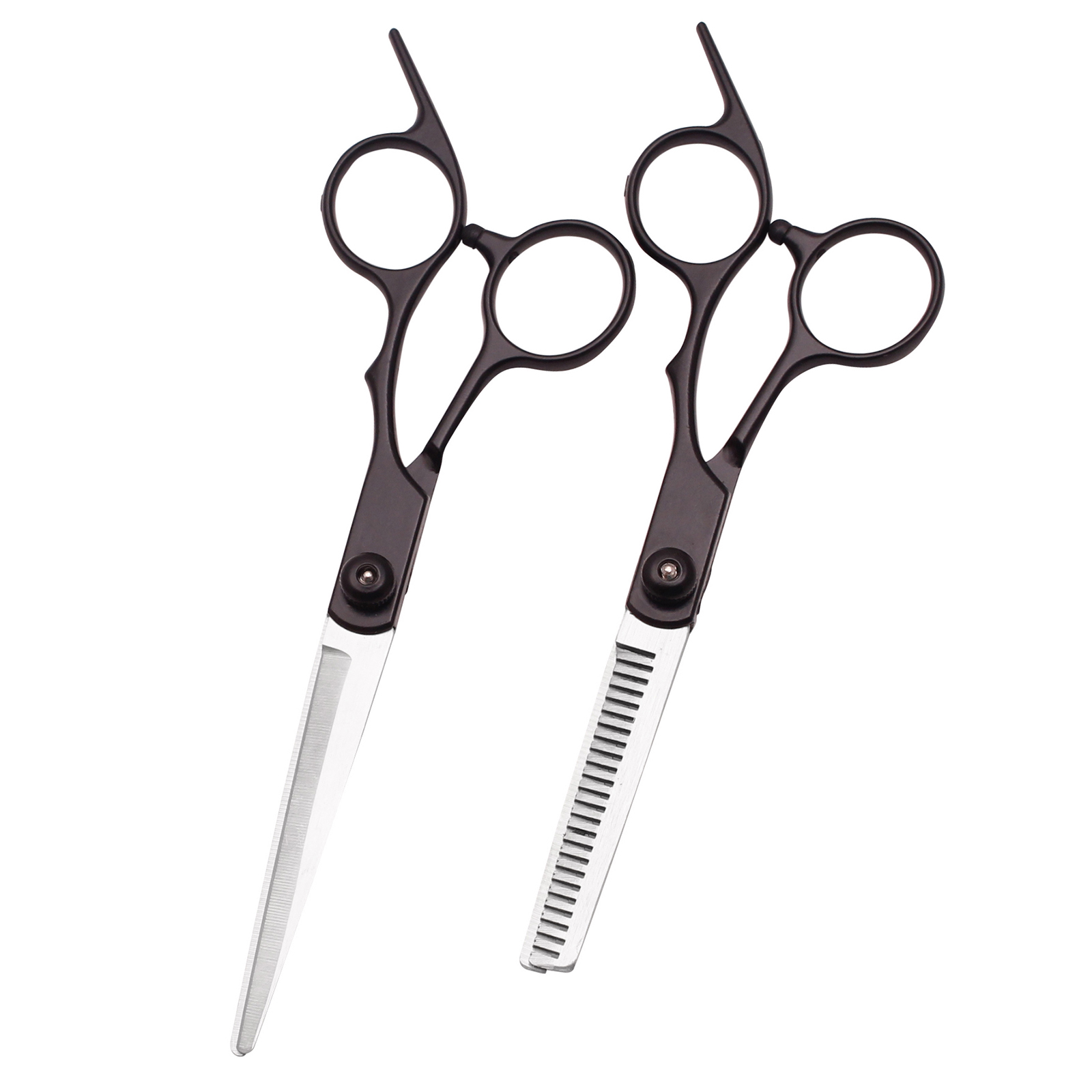 Ensemble de 6 ciseaux de coiffure en acier inoxydable, japon, coupe de cheveux, amincissant, livraison directe, C1000