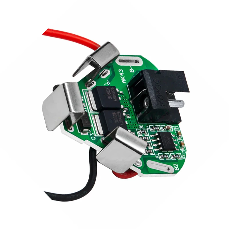 Scheda di protezione del caricabatteria al litio 3S 40A 12.6V BMS per motore del trapano Protezione da sovracorrente da sovraccarico Migliora l'equilibrio