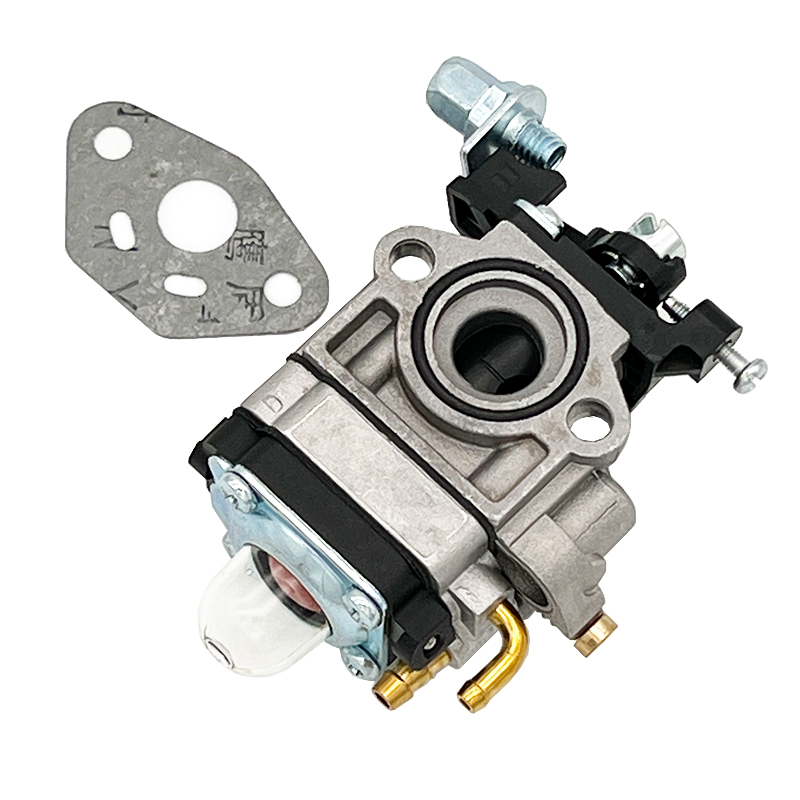 Carburador de gasolina de 10 mm con junta para motor de desbrozadora TU26 34F 36F 260 330