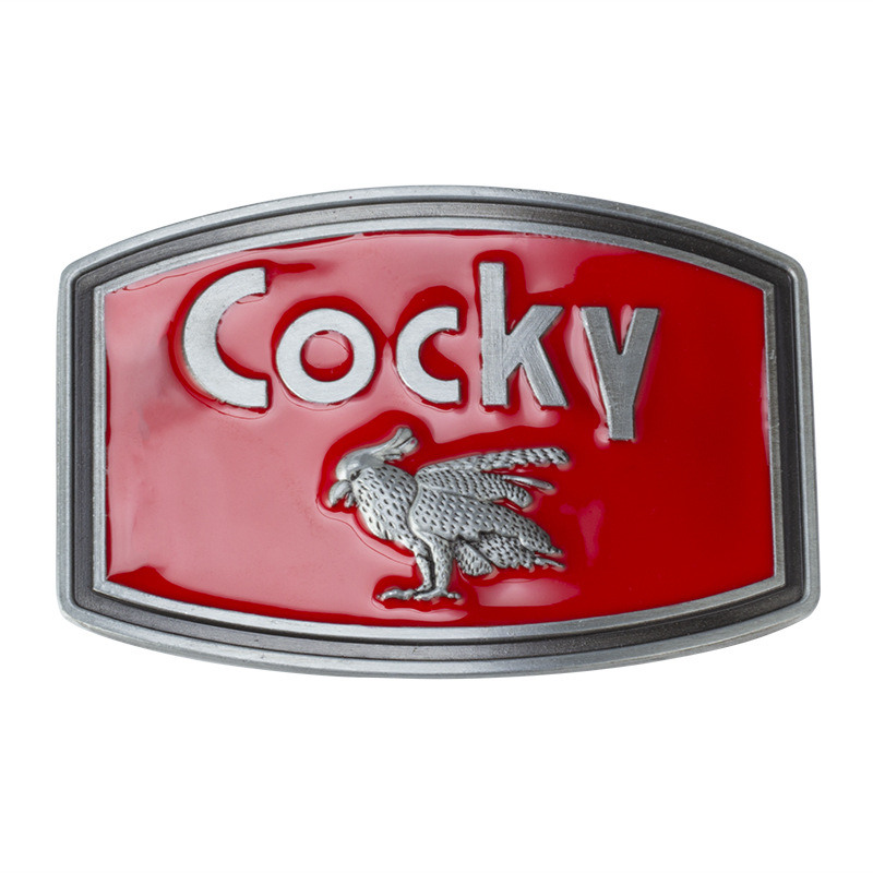 Cosky cinto fivela artesanal caseiro componentes cinto heavy metal rock estilo cinto diy