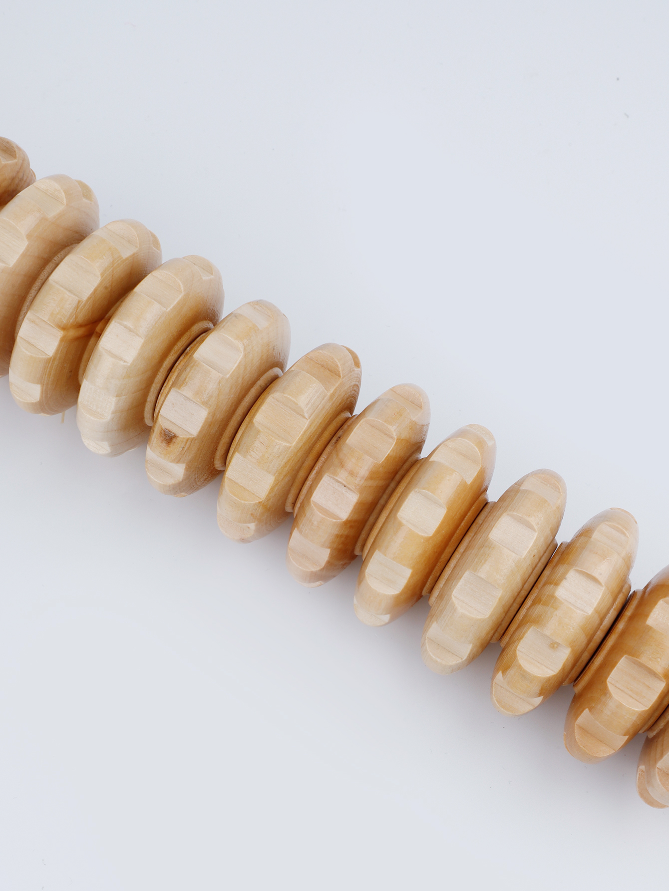 Hout Therapie Roller Gear Stick Massage Tool Cellulite Afslanken Roller Massager Lymfedrainage Lichaam Vormgeven Trigger Stick