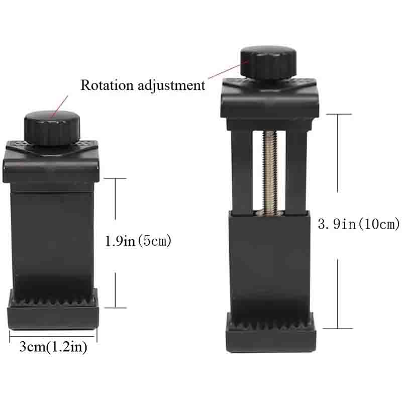 Supporto per cinturino toracico per telefono cellulare Kit di montaggio per fascia staffa di montaggio per telefono cellulare con fascia