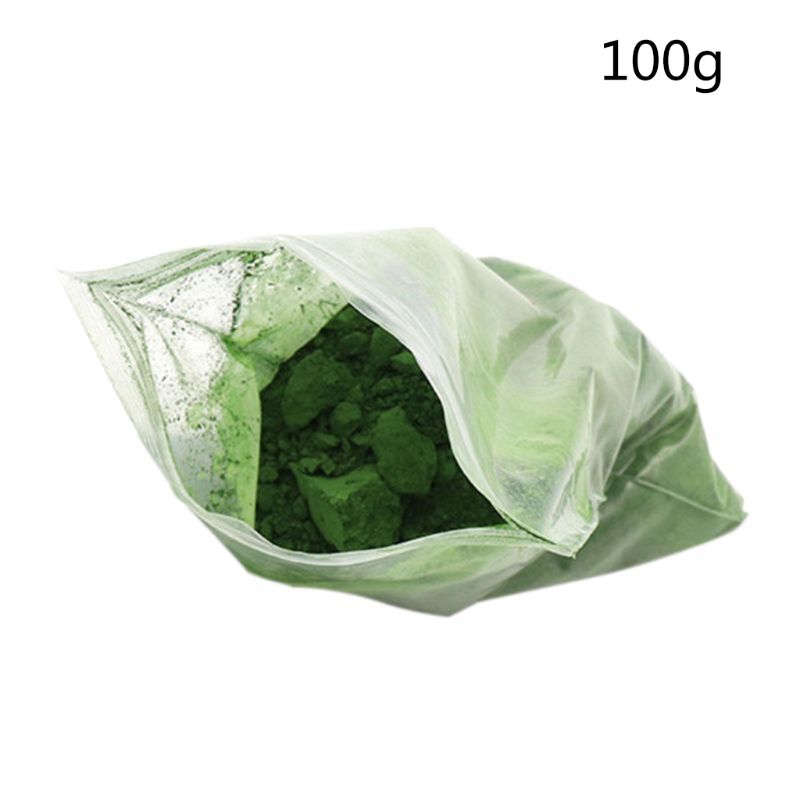 100/200g Bột đánh bóng ngọc lục bảo ngọc lục bảo sức mạnh oxit crom tổng hợp thủy tinh