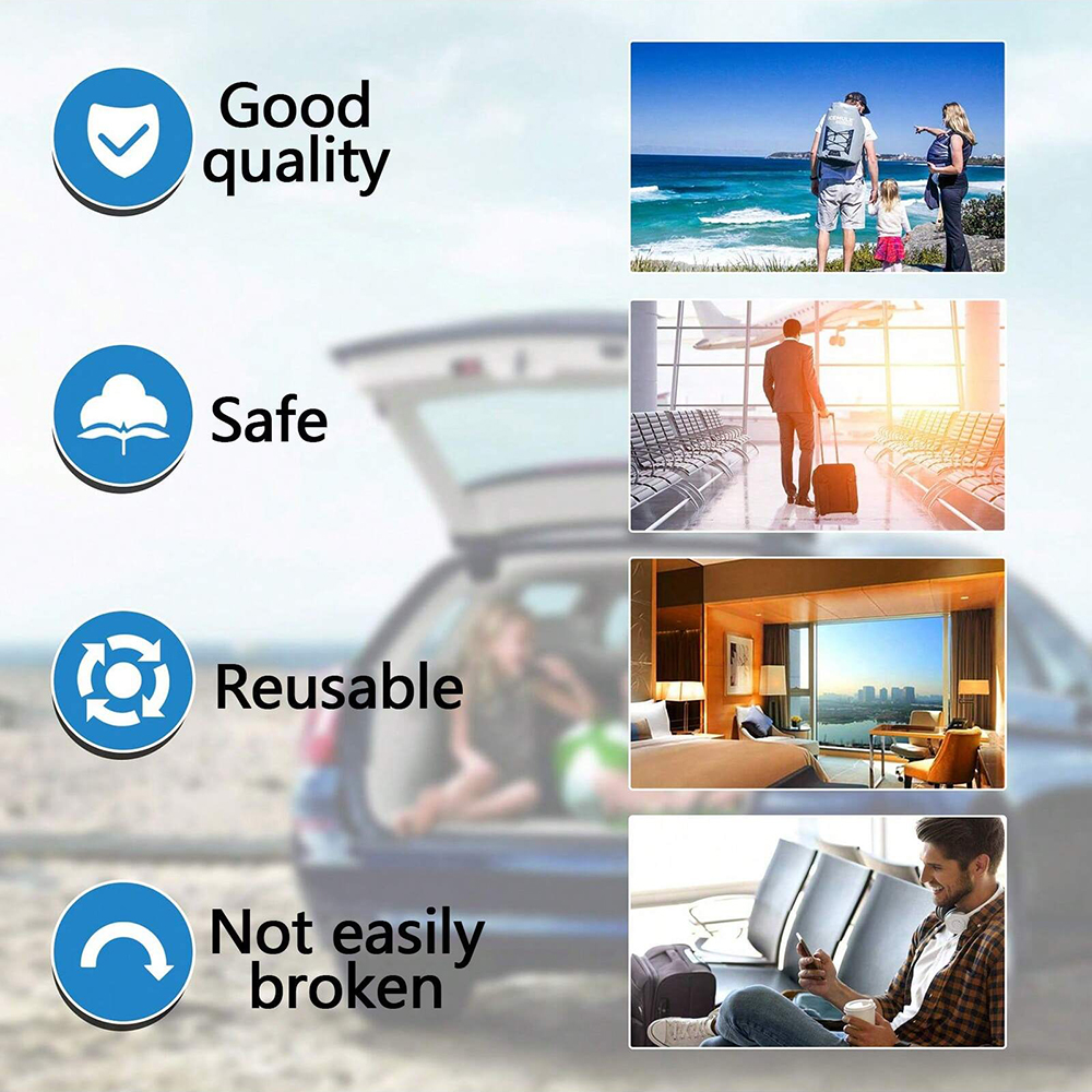 Silicone Luggage Tag Travel Trolley Case Identification Label Three-Dimensional Pattern Backpack Signature Information.-A-DH