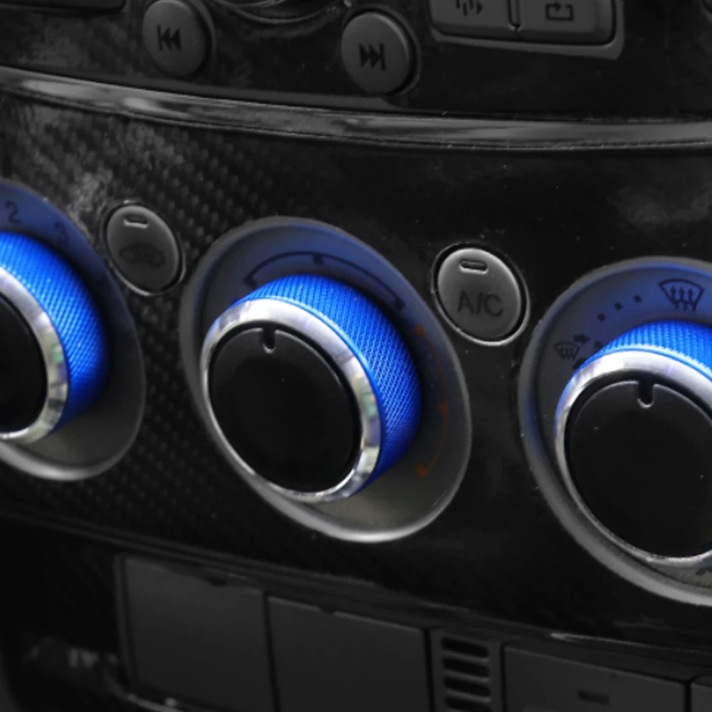 3 Stücke Auto AC Knopf für Ford Focus 2 3 MK2 MK3 Limousine Fließheck für Mondeo Klimaanlage Wärmeschalter Knöpfe Zubehör