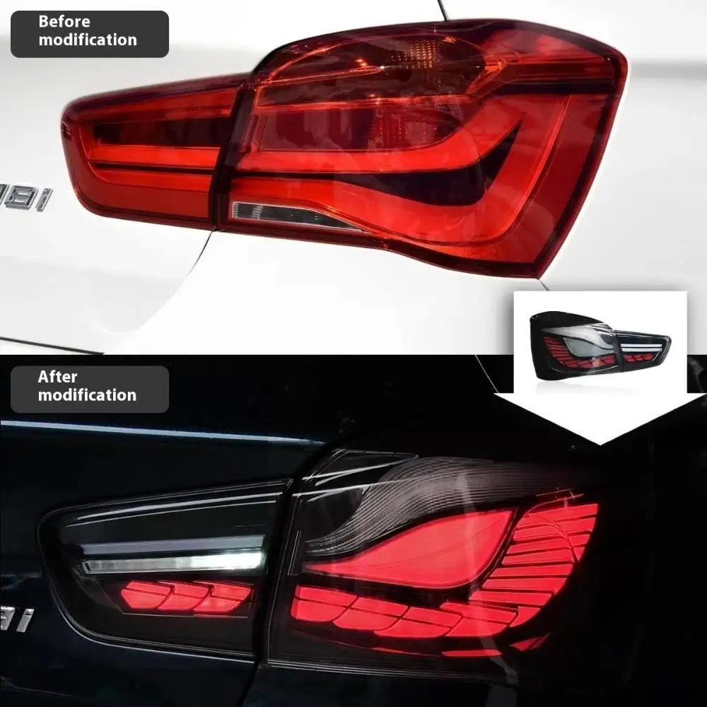 1 Serie F20 F21 luz trasera 2015-2018 luces traseras LED luz trasera Plug and Play señal DRL accesorios automotrices para BMW