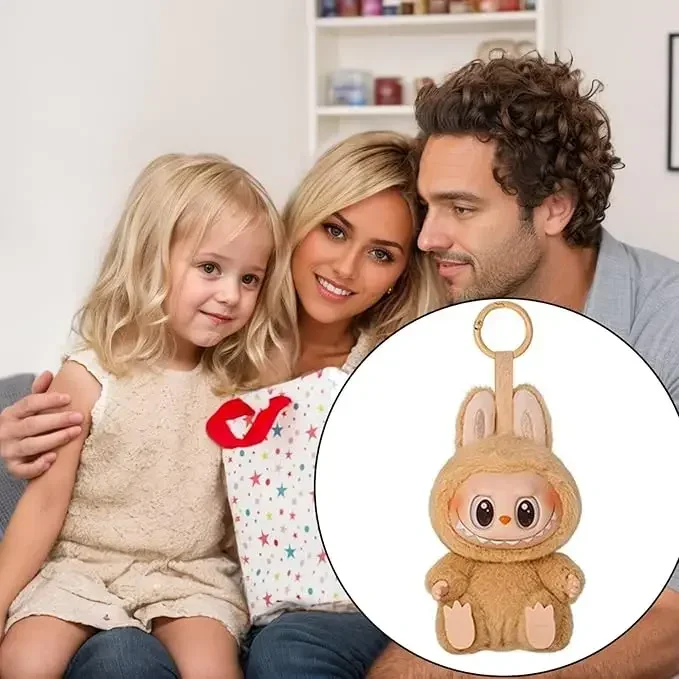 Labubu Sit Down Series Blind Box Toys Cute Comic Figure Plush Toys Tabletop Decoration Collection Prezenty urodzinowe dla dzieci