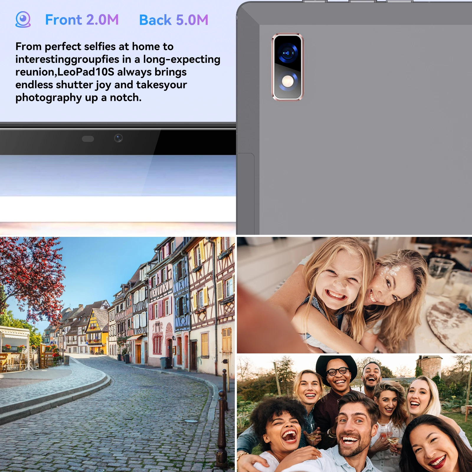 (Clearance) LeoPad10S แท็บเล็ต Android 11 10.1 นิ้ว 4 แกน 4GB RAM 32GB ROM 1280x800 IPS 6000mAh Dual Camera Type-C ตัวเครื่องโลหะ