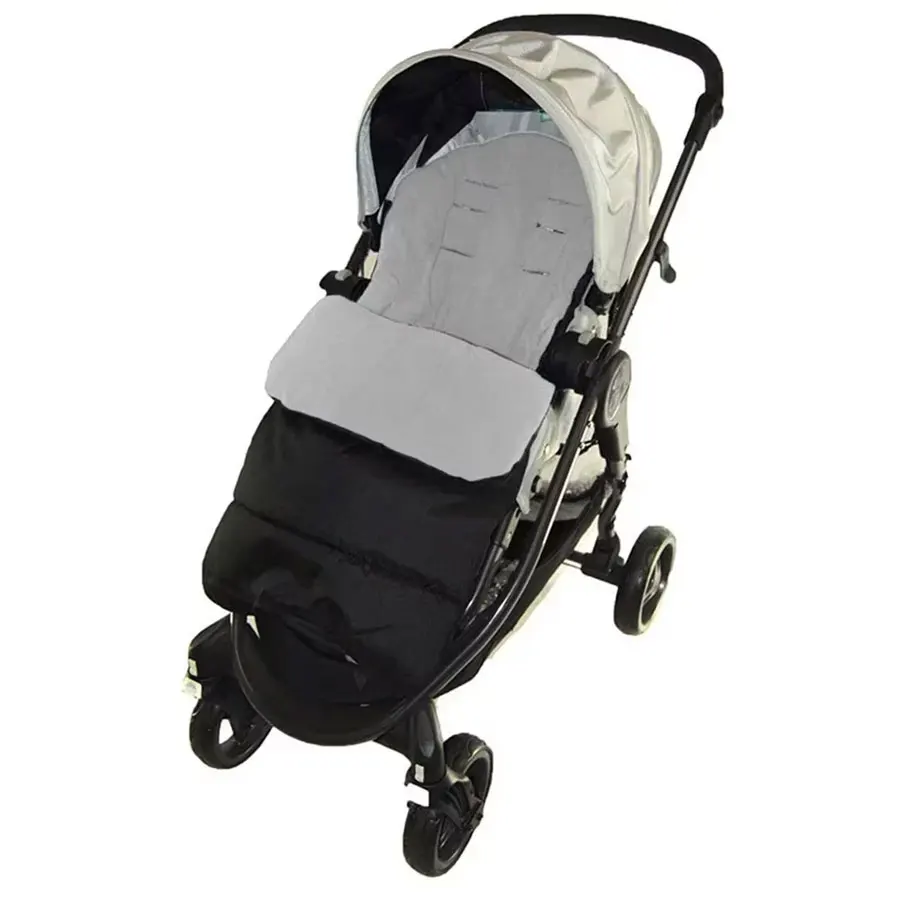 เด็ก WARM Windproof Universal รถเข็นเด็กฤดูหนาวถุงนอน Footmuff ผ้าห่มนิ้วเท้า Buggy เบาะรองนั่งทารกแรกเกิดอุปกรณ์เสริม