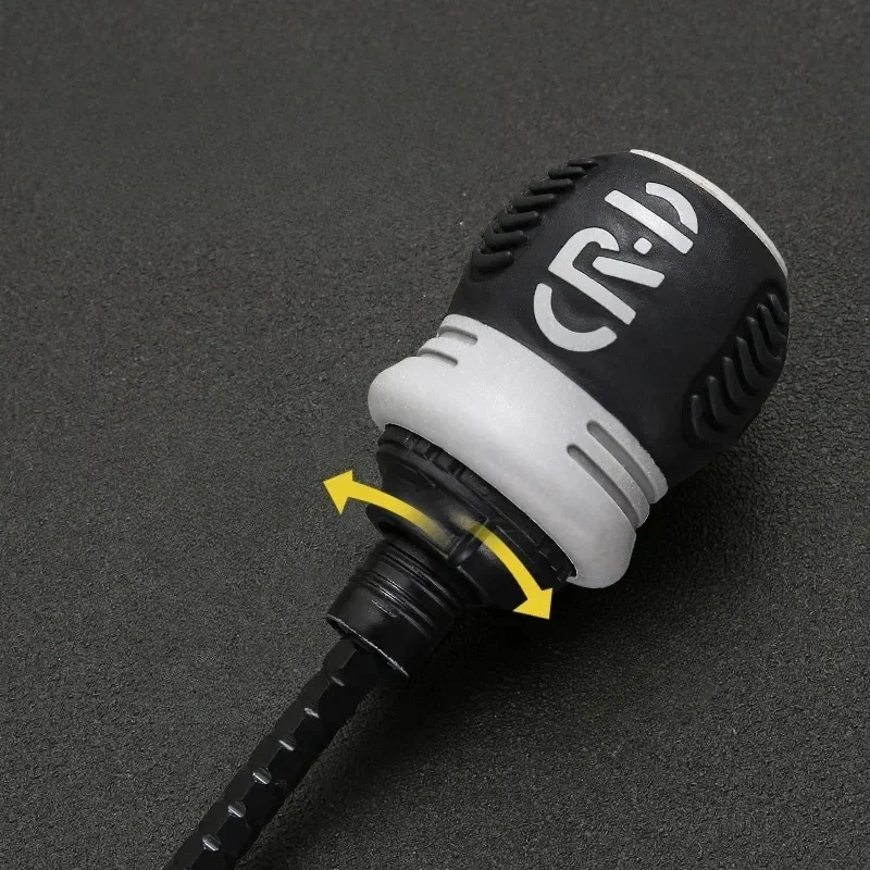 New Ratchet Screwdriver Set Short Shaped Radish Head High Hardness Labor-saving Multi-functional Dual-purpose Easy To Carry