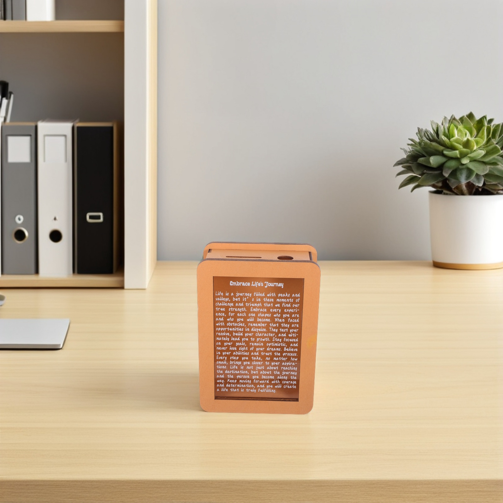 Прозрачная деревянная копилка, мотивационная копилка для монет, декоративная копилка для взрослых и детей, держатель для мелочи, мотивационный куб, смена