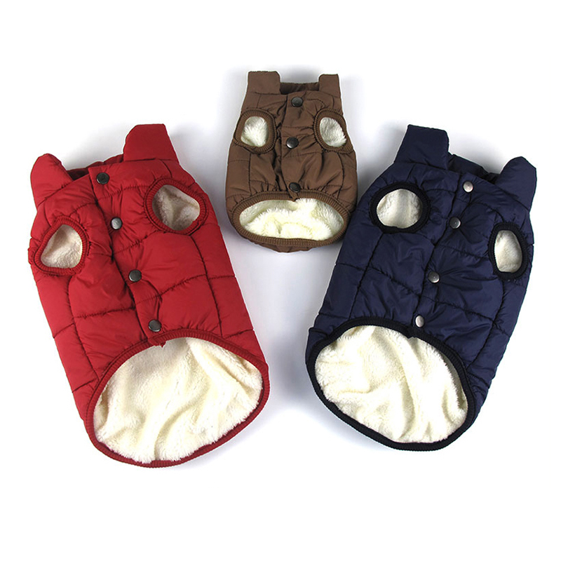 Abrigo de invierno para mascotas, ropa para perros, ropa de invierno, ropa cálida para perros pequeños, abrigo de Navidad para perros grandes, ropa de invierno para Chihuahua