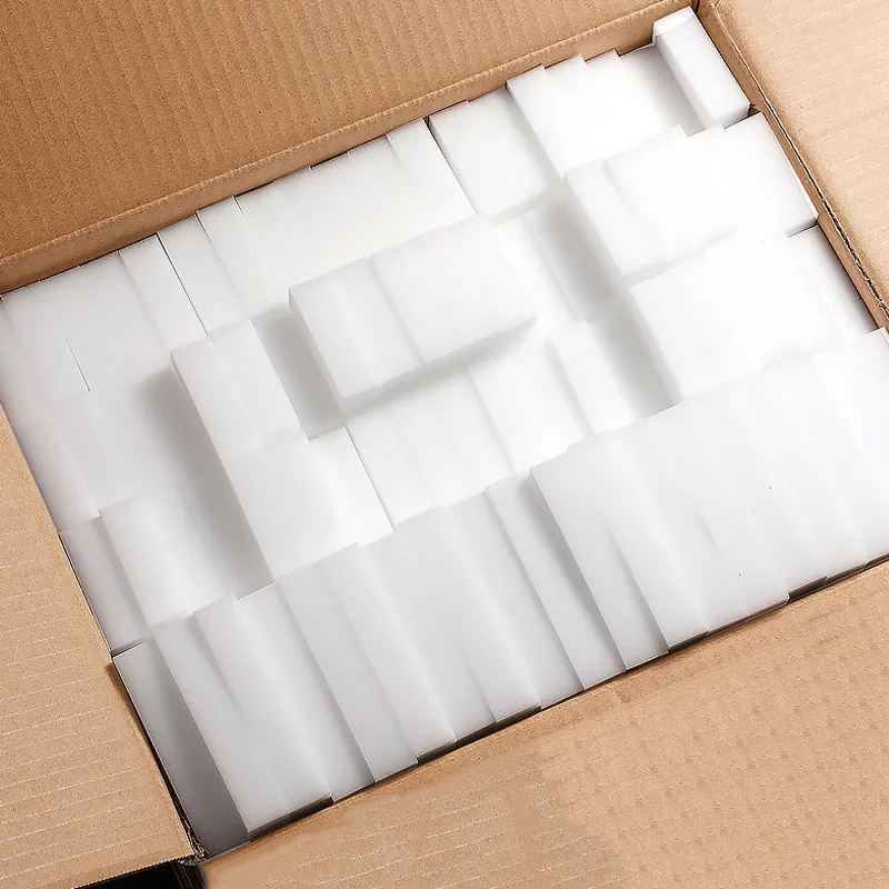 Melamine Spons Magic Sponsen Gum voor Kantoor Keuken Badkamer Magic Cleaner Cleaning Tools 10x6x2cm 10x7x3cm