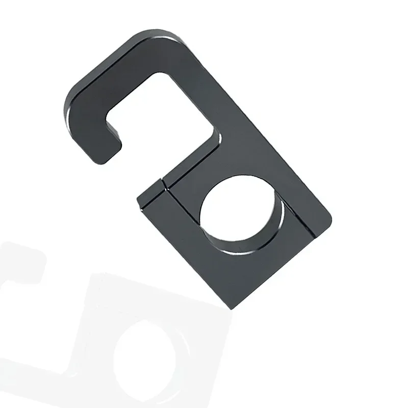 オートバイのラゲッジヘルメットフック、アルミニウムマウント、スクーターホルダー、バッグハンガー、多機能フック、pcx150に適しています