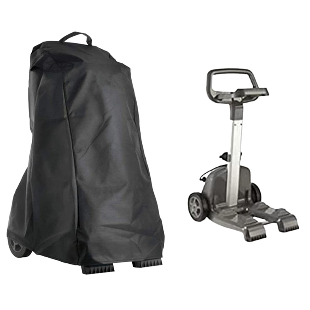 Caddy-cubierta protectora para limpiador de piscina, protector solar, impermeable, gruesa, clásica