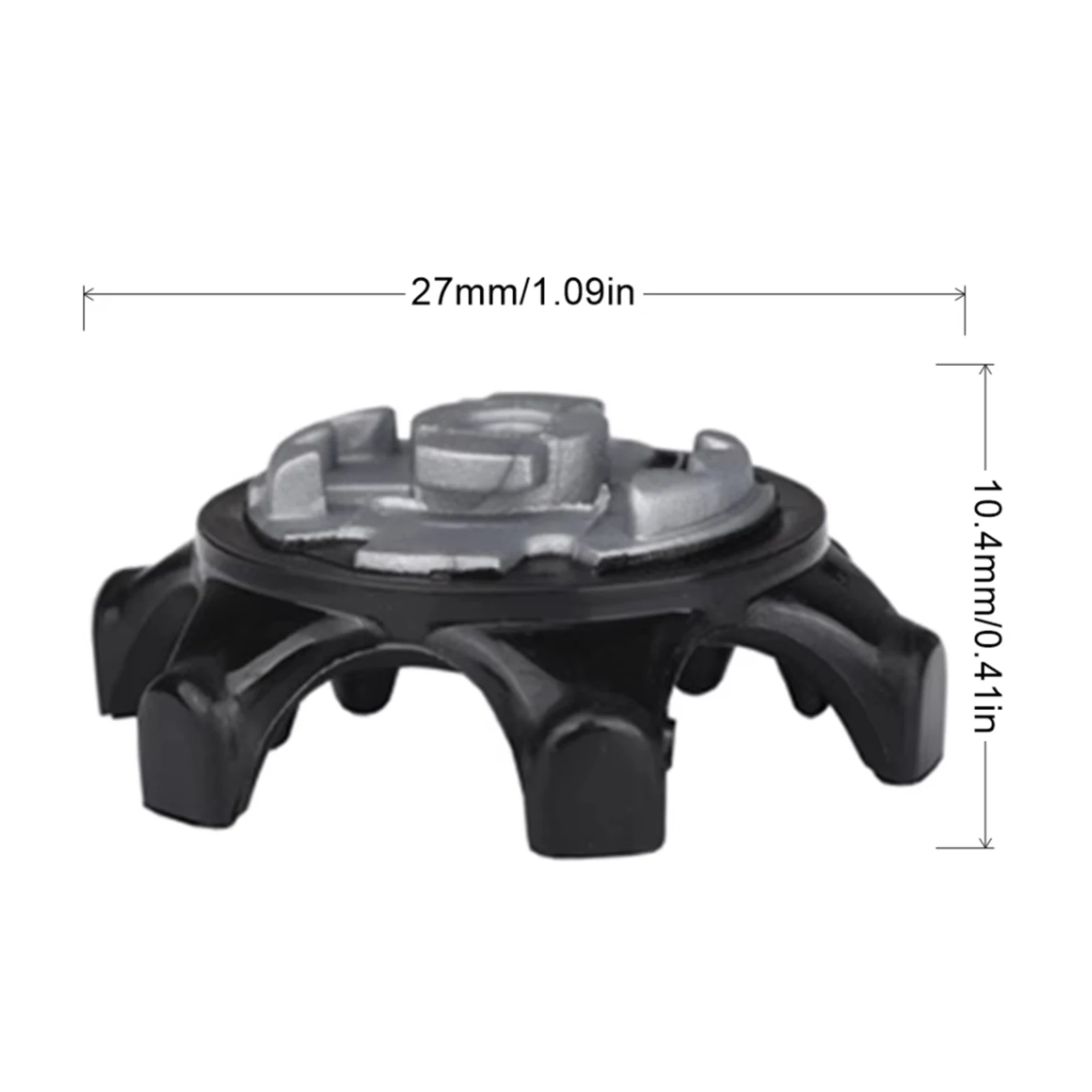 14 Golf Shoe Studs - Quick-twist Replacement Studs for Ping Systems | Durable and Ultra-thin Golf Shoe Studs Golf Accessories