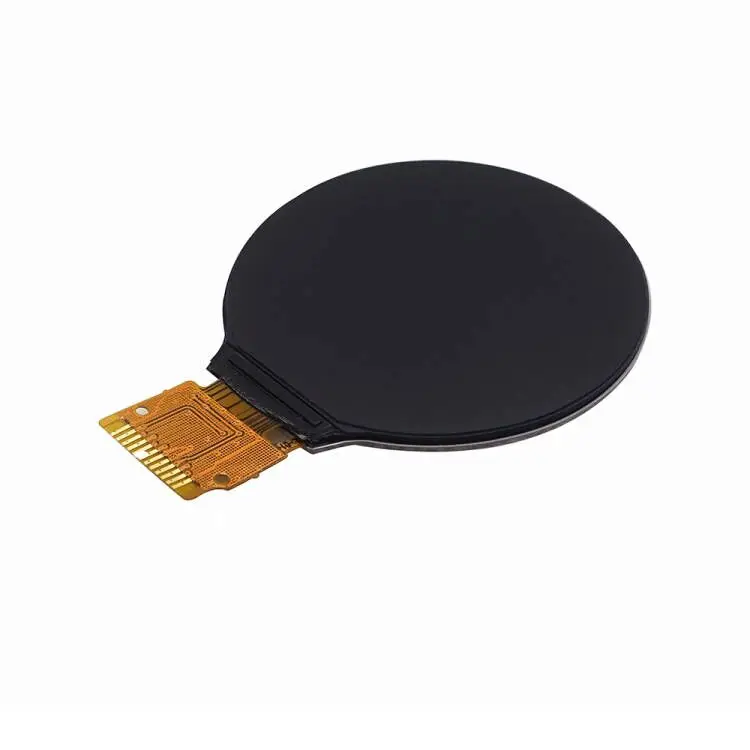Pantalla TFT, módulo de pantalla LCD TFT de 1,28 pulgadas, controlador redondo RGB 240*240 GC9A01, interfaz SPI de 4 cables, PCB 240x240 para Arduino