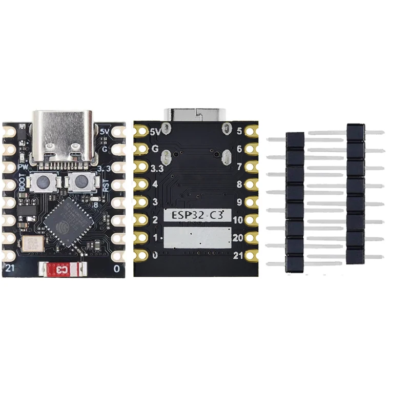 Placa de desarrollo ESP32-C3 ESP32 SuperMini, placa de desarrollo ESP32, WiFi, Bluetooth, para Arduino, 1-10 Uds.